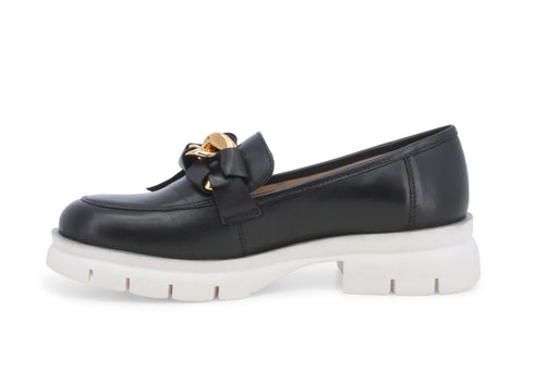 Melluso Donna Mocassini Pelle K35225-233138 Nero